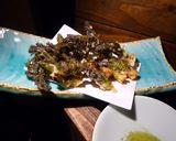 タラの芽天ぷら　ヴィーガン　京都カフェ作り方9写真