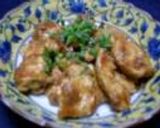 ふんわり♪鶏むね肉の梅ゴマソースソテー♪作り方9写真