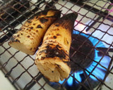おうちで簡単！焼き筍　京都カフェ作り方5写真