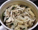 舞茸が苦手な人でも！舞茸の味噌汁❤作り方2写真