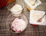 ダノンビオ2層仕立てで簡単ケーキ♪作り方3写真