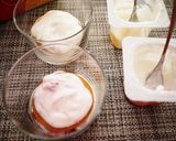 ダノンビオ2層仕立てで簡単ケーキ♪作り方4写真