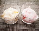 ダノンビオ2層仕立てで簡単ケーキ♪作り方5写真