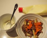 ヨーグルトで野菜炒めをリメイクサラダ作り方1写真