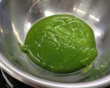 白玉だんご抹茶ソース<やよい会＞作り方7写真