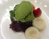 白玉だんご抹茶ソース<やよい会＞作り方10写真