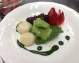 白玉だんご抹茶ソース<やよい会＞作り方12写真
