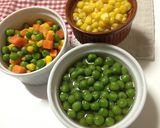 茹でるだけ♪冷凍野菜の超簡単付け合わせ♡作り方5写真