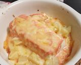 *居酒屋風* 豆腐明太チーズ焼き作り方5写真