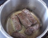 うま～牛肉ぶっこみ赤ワイン煮込み❤作り方3写真