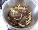 うま～牛肉ぶっこみ赤ワイン煮込み❤作り方4写真