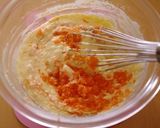 にんじんパウンド（野菜のケーキ ）作り方2写真