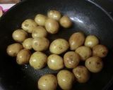 お味噌って最高！小玉じゃがいもの味噌炒り作り方4写真