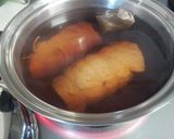 覚え易い分量♪簡単紅茶豚♪作り方2写真