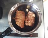 覚え易い分量♪簡単紅茶豚♪作り方4写真