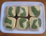 抹茶のマーブルクッキー♪作り方8写真