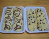 抹茶のマーブルクッキー♪作り方9写真
