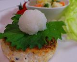 息子も大好き♡ふわふわ豆腐ハンバーグ作り方8写真