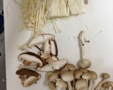 レンジできのこのレモンマリネ作り方1写真