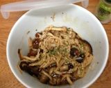 レンジできのこのレモンマリネ作り方4写真
