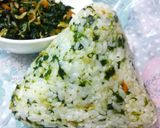 野菜たっぷり☆簡単☆青菜じゃこふりかけ☆作り方10写真
