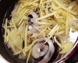 まぐろの目玉と大根の煮付け作り方3写真