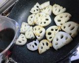 蓮根のバルサミコ酢炒め作り方3写真