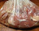 柿の種で食感がザクッと楽しい唐揚げ作り方1写真