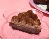 チョコ好きのための濃厚生チョコケーキ♡作り方9写真