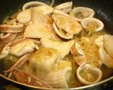 ■洋風♪いかと里芋のトマト煮込み■作り方3写真