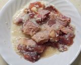塩麹のチキンソテー南蛮酢和え作り方1写真