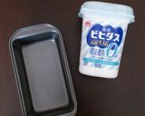 薄力粉不使用で*チーズケーキ風*作り方1写真