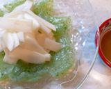 刺身蒟蒻とウドのサラダ♪作り方5写真