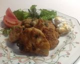 やわらか鶏のムネ肉☆フライパンフライ作り方10写真