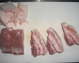 時短！！圧力鍋30分♡お箸でとろとろ角煮作り方1写真