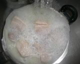 時短！！圧力鍋30分♡お箸でとろとろ角煮作り方3写真