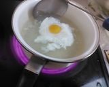 ポーチドエッグのせラーメン作り方4写真