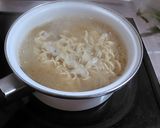 ポーチドエッグのせラーメン作り方5写真