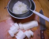 ♪唐揚げと長芋のおろし煮作り方2写真
