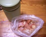 ♪唐揚げと長芋のおろし煮作り方1写真