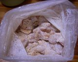 ♪唐揚げと長芋のおろし煮作り方3写真