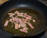 失敗なし☆ほうれん草とベーコンのパスタ作り方2写真