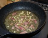 失敗なし☆ほうれん草とベーコンのパスタ作り方4写真
