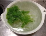 三つ葉のおひたし作り方2写真