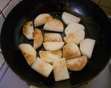 ♪唐揚げと長芋のおろし煮作り方5写真
