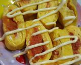 ☆明太子卵焼き☆作り方9写真