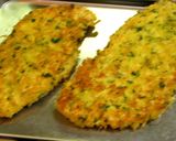 ■鶏むねの香草パン粉焼き・オーロラソース作り方6写真