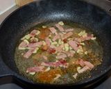 失敗なし☆ほうれん草とベーコンのパスタ作り方5写真