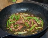 失敗なし☆ほうれん草とベーコンのパスタ作り方6写真