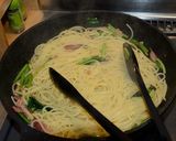 失敗なし☆ほうれん草とベーコンのパスタ作り方8写真